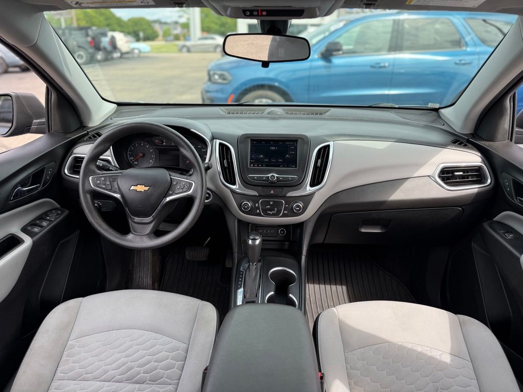 Used 2019 Chevrolet Equinox LS with VIN 3GNAXSEV1KL308324 for sale in Fenton, MI