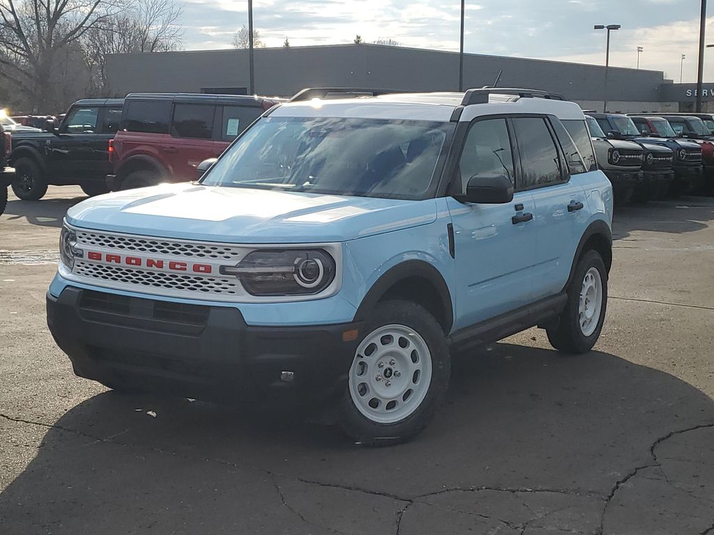 2026 Ford Bronco Sport SUV 