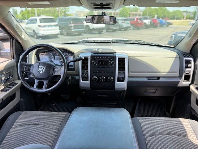 Used 2012 RAM Ram 1500 Pickup SLT with VIN 1C6RD7LT6CS208894 for sale in Fenton, MI