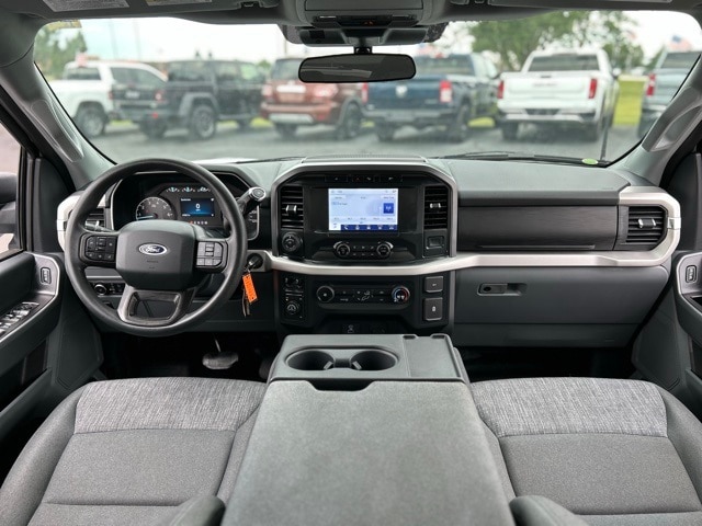 Certified 2022 Ford F-150 XLT with VIN 1FTFW1E86NFB57498 for sale in Fenton, MI