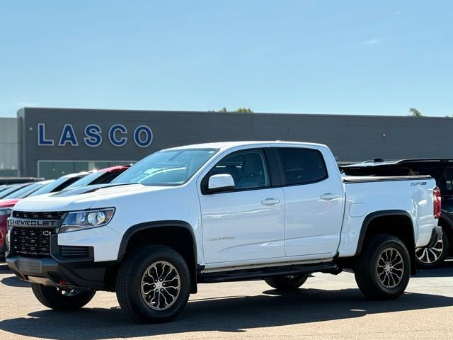 2022 Chevrolet Colorado 4WD ZR2 Crew Cab Short Box's photo