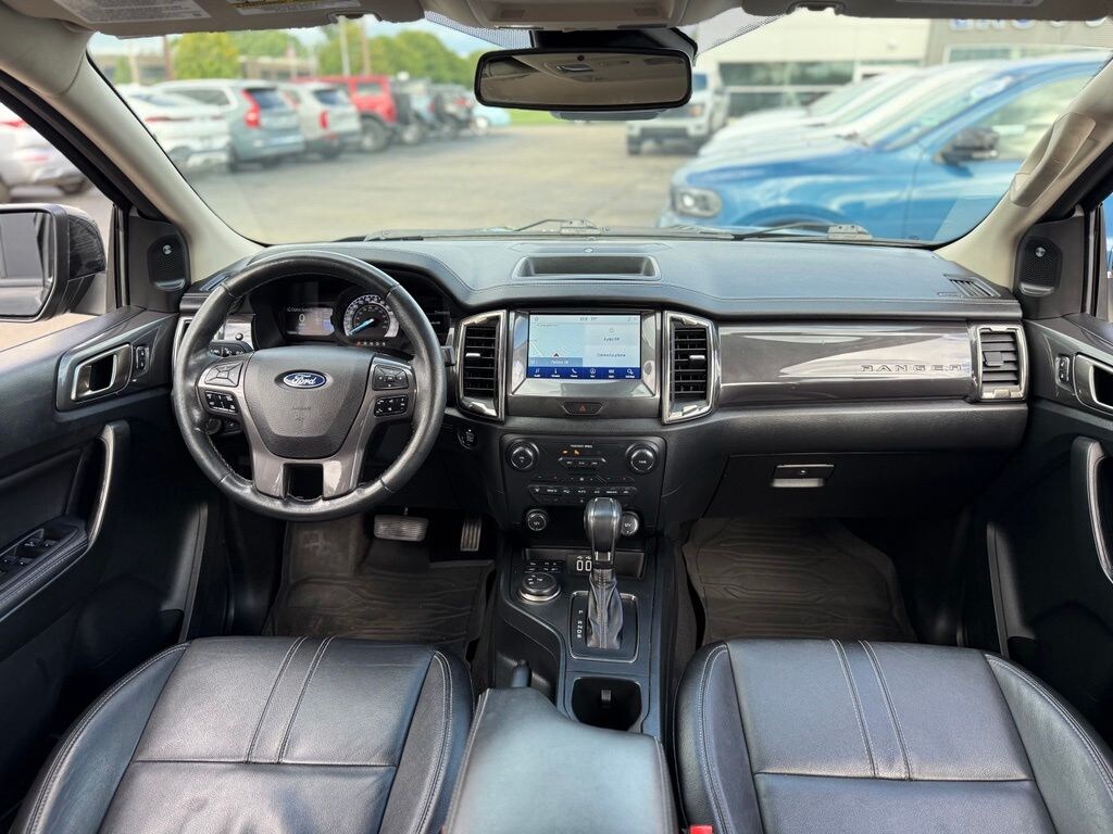 Certified 2021 Ford Ranger Lariat Truck