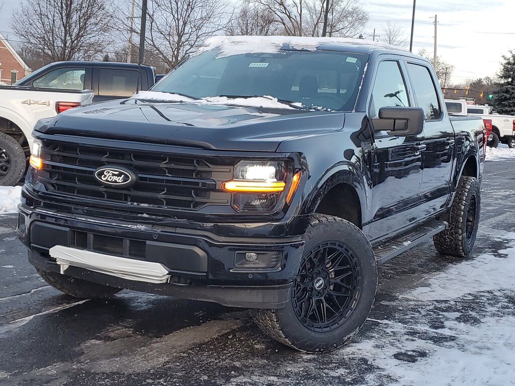 New 2025 Ford F-150 XLT TRUCK