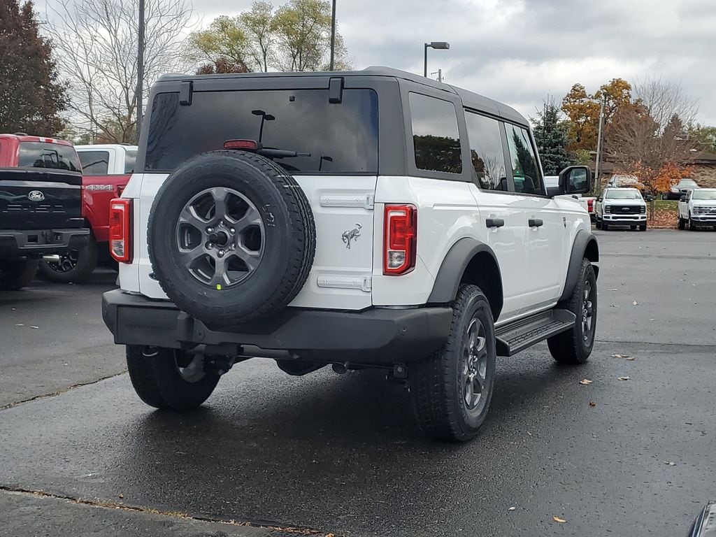 New 2025 Ford Bronco Big Bend SUV