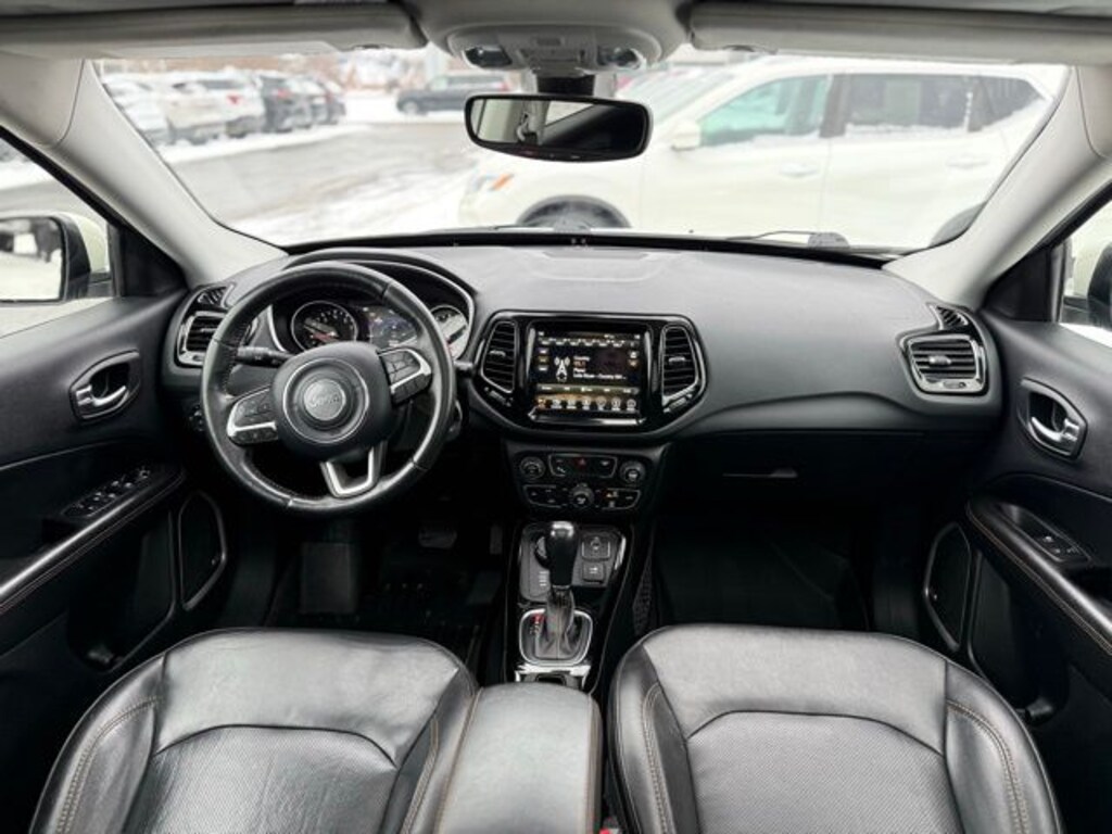 Certified 2019 Jeep Compass Limited SUV