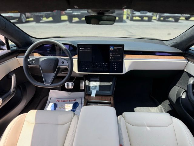 Used 2022 Tesla Model S Base with VIN 5YJSA1E53NF489129 for sale in Fenton, MI