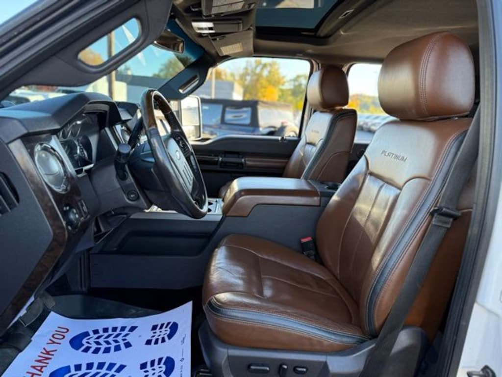 Used 2015 Ford F-350 Platinum Crew Cab Truck