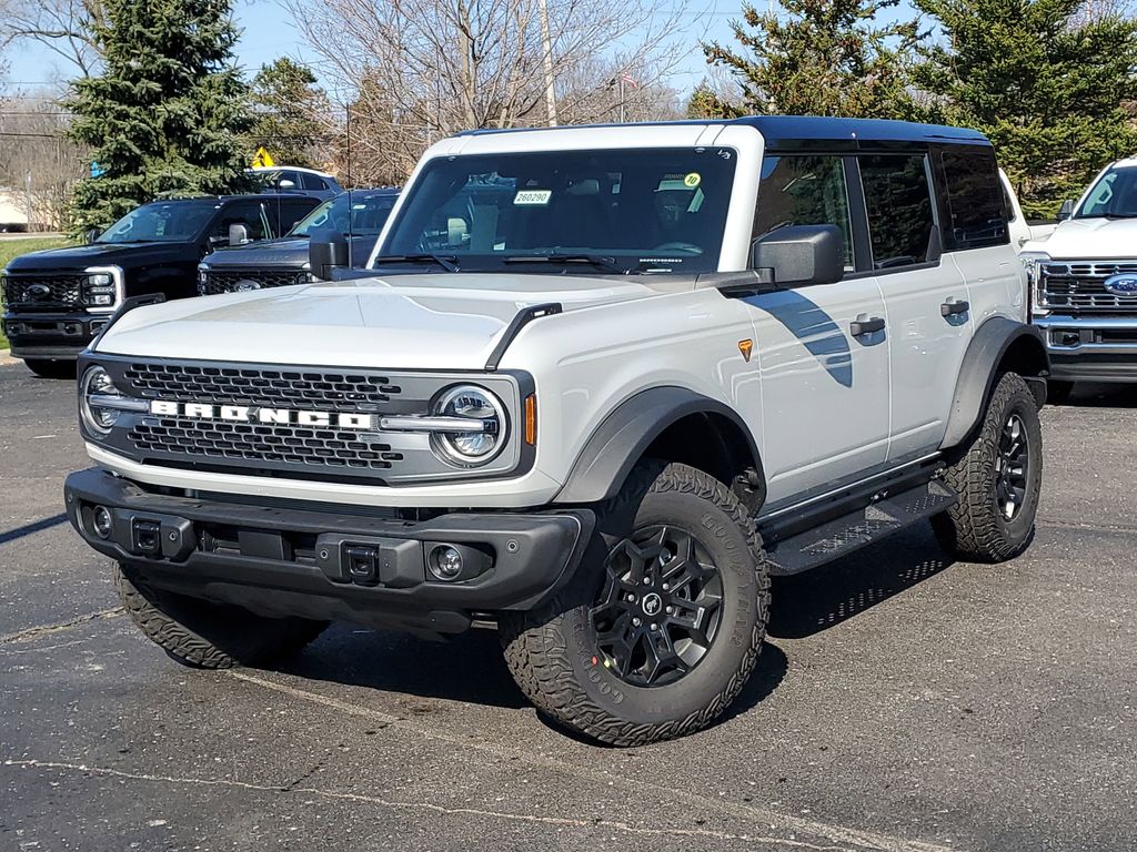 2026 Ford Bronco SUV 