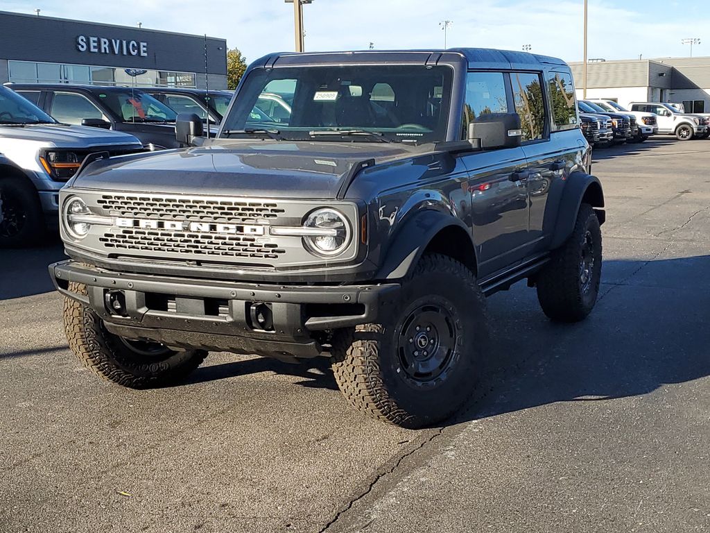 2025 Ford Bronco 4-Door Badlands's photo