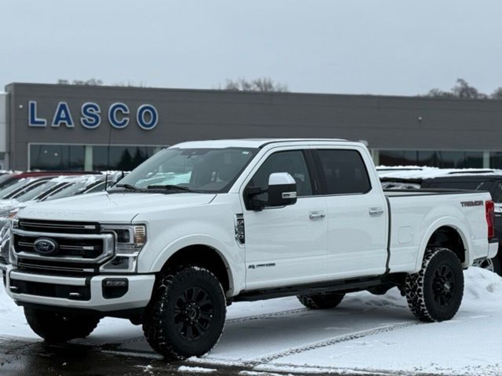 Certified 2022 Ford F-250 Platinum Crew Cab Truck