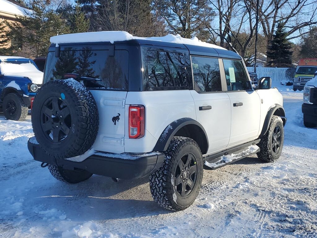 New 2025 Ford Bronco Big Bend SUV