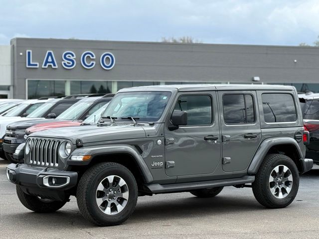 2023 Jeep Wrangler Sahara's photo