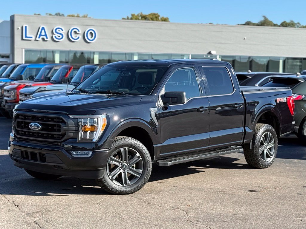 Certified 2023 Ford F-150 XLT Truck