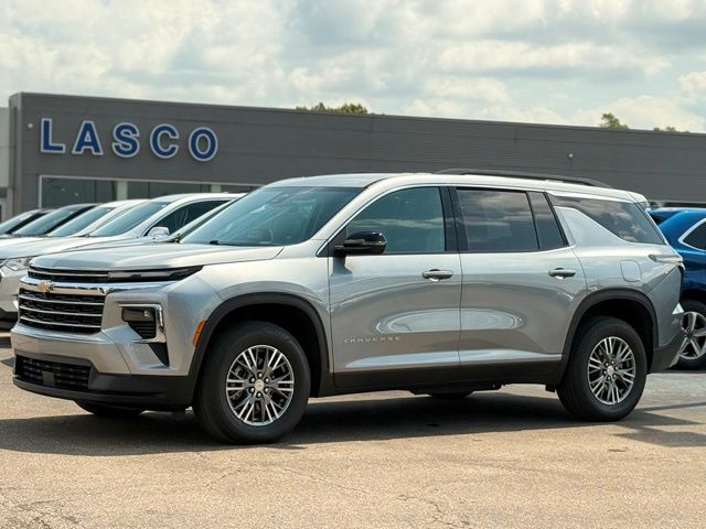 2025 Chevrolet Traverse