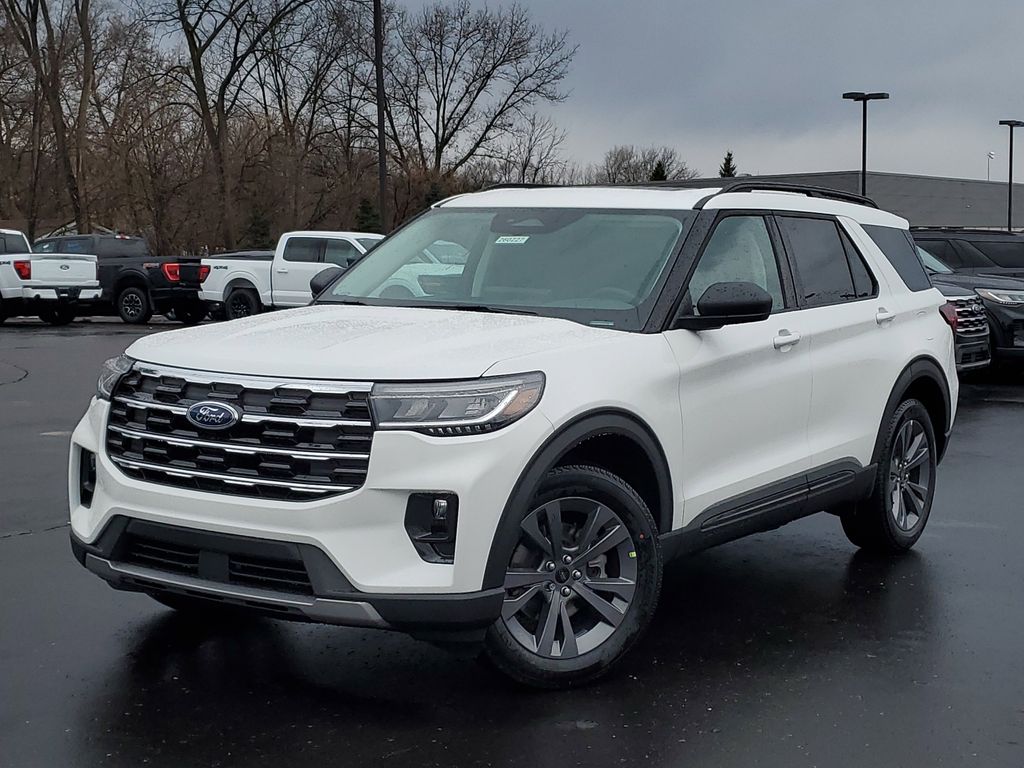 2026 Ford Explorer SUV 