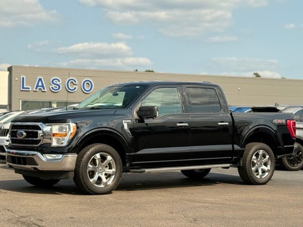 Certified 2022 Ford F-150 XLT Truck