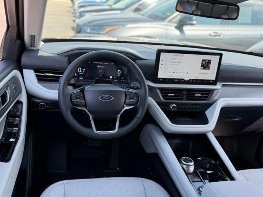 New 2026 Ford Explorer Platinum SUV
