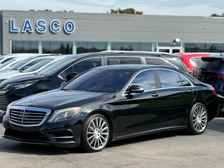 2016 Mercedes-Benz S-Class S 550 Sedan