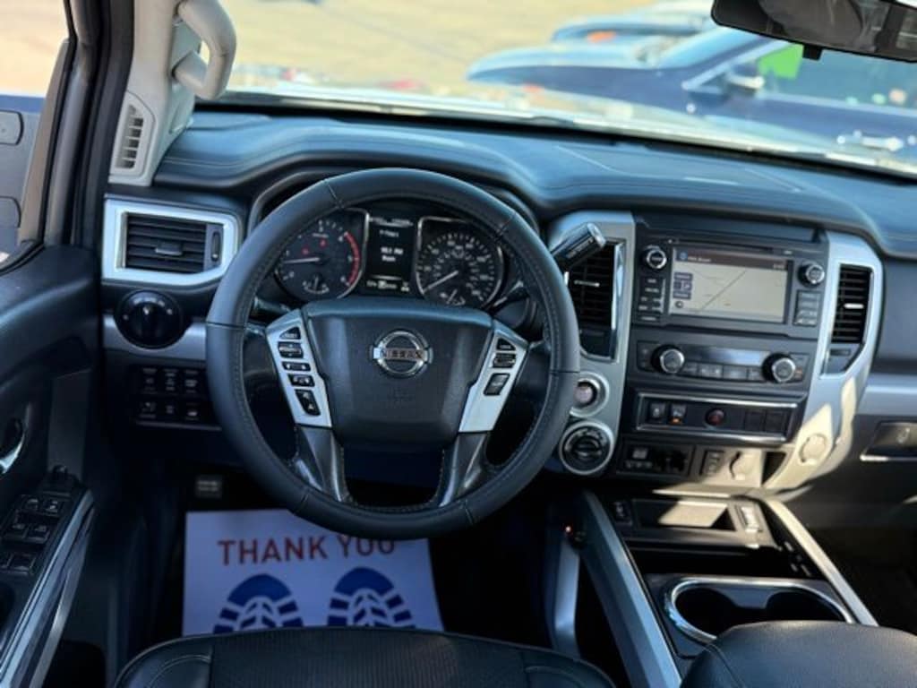 Used 2016 Nissan Titan XD PRO-4X Truck