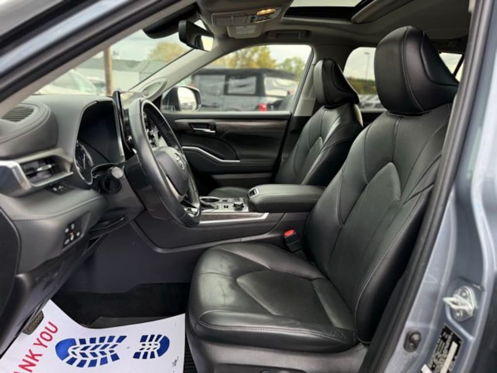 Used 2022 Toyota Highlander Limited SUV