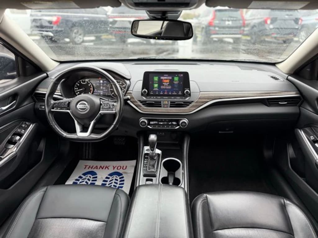 Certified 2020 Nissan Altima 2.5 SL Sedan