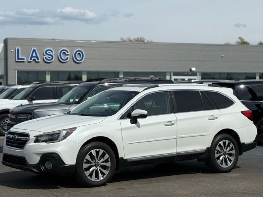 Certified 2018 Subaru Outback 3.6R SUV