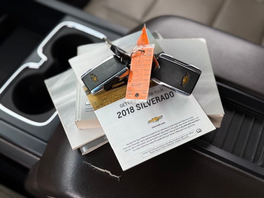 Used 2018 Chevrolet Silverado 1500 LTZ Truck