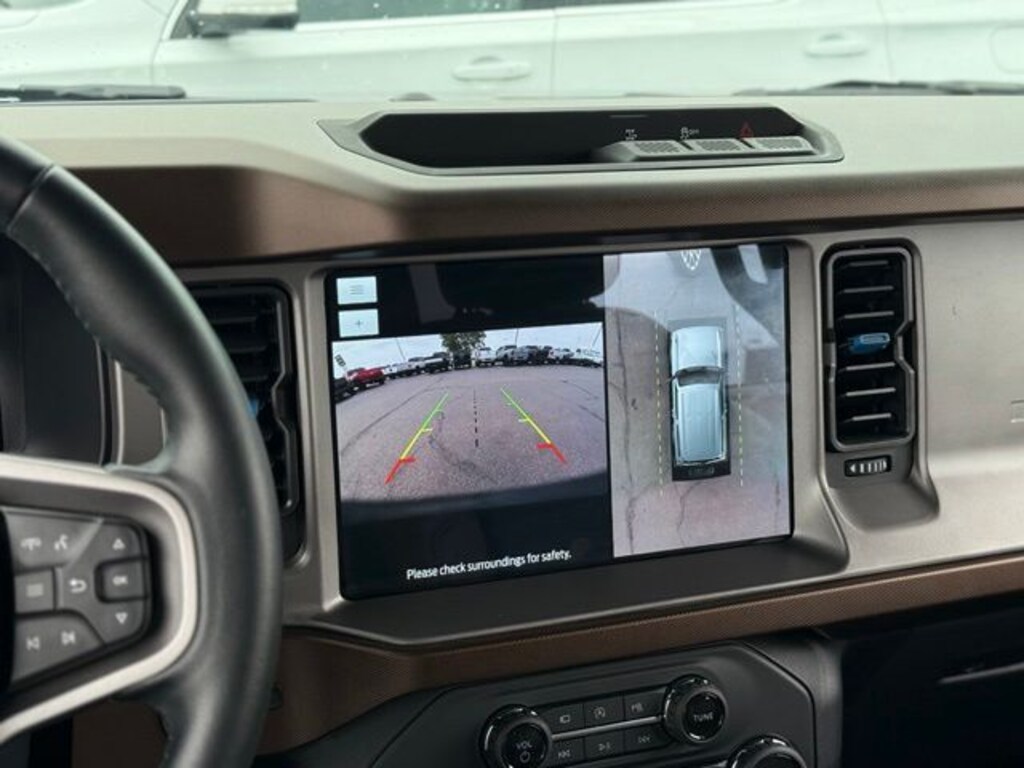 Certified 2023 Ford Bronco Outer Banks SUV