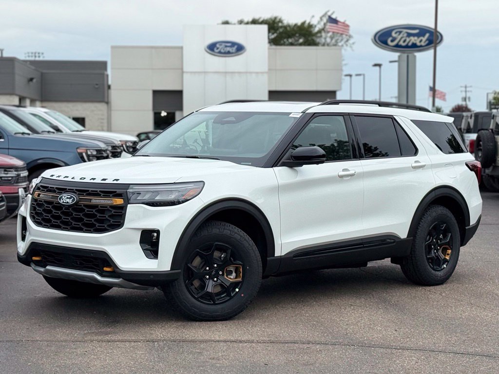 2027 Ford Explorer SUV 
