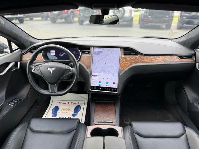Used 2021 Tesla Model S Long Range Plus with VIN 5YJSA1E23MF425841 for sale in Fenton, MI