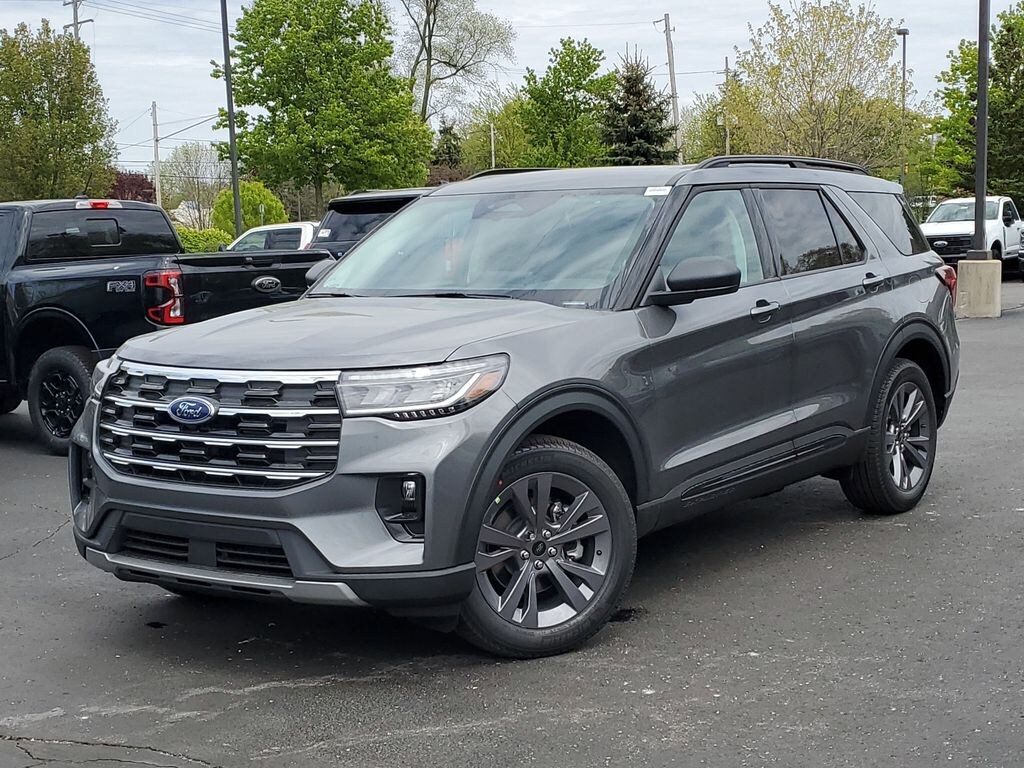 New 2026 Ford Explorer Active SUV