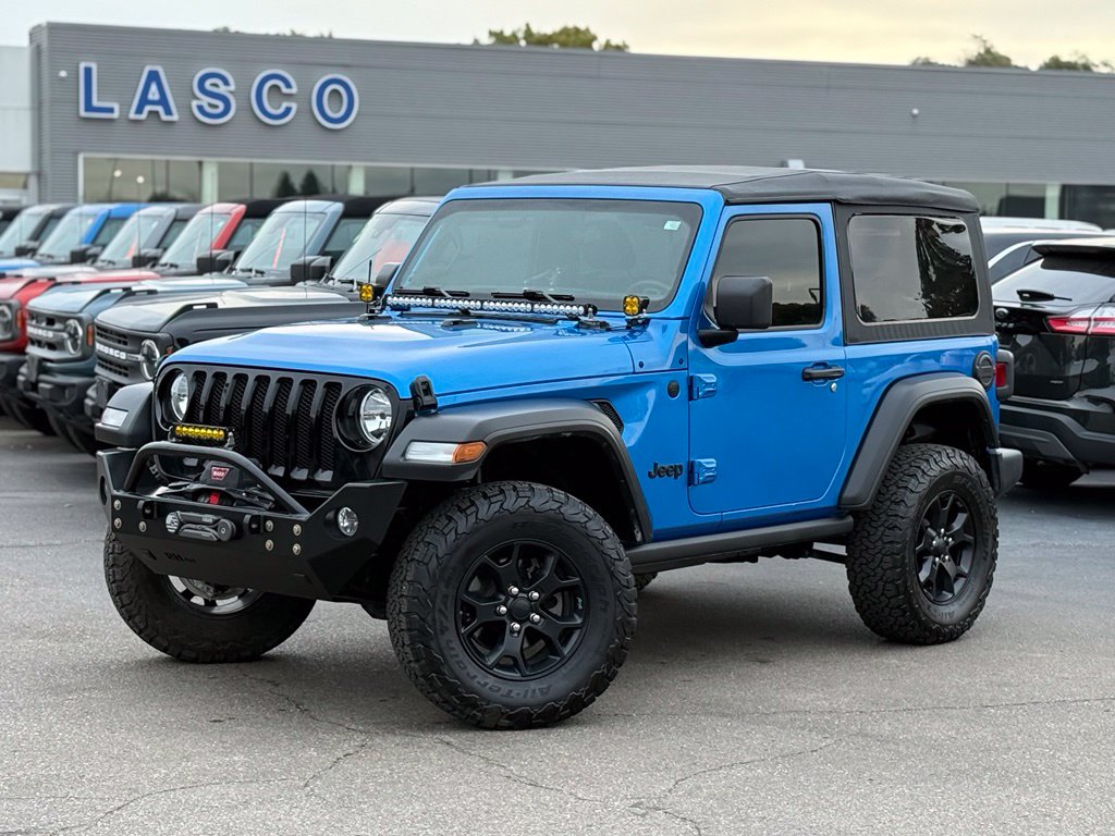 2022 Jeep Wrangler