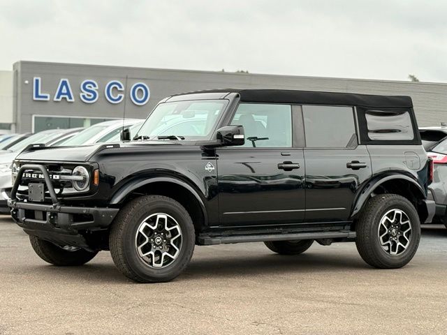 2023 Ford Bronco SUV 