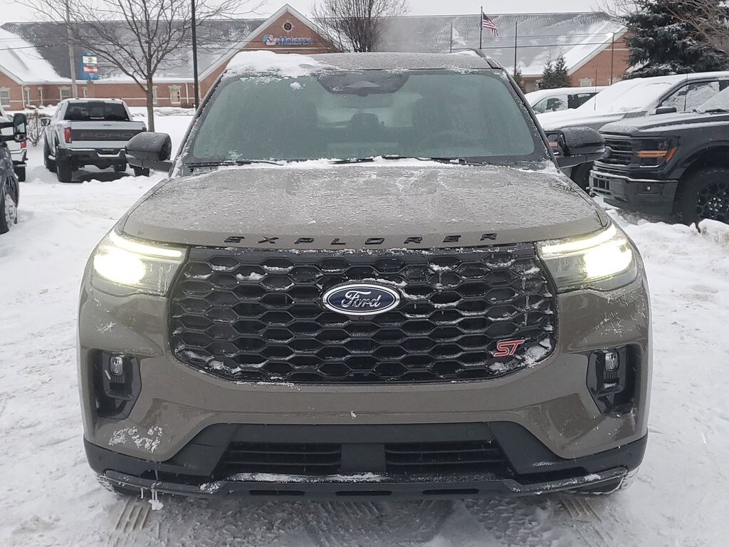 New 2026 Ford Explorer ST SUV
