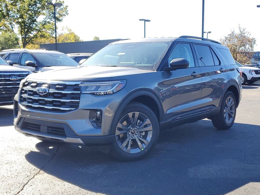 New 2026 Ford Explorer Active SUV