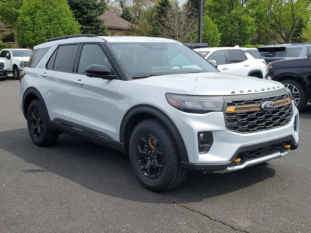 New 2026 Ford Explorer Tremor® SUV