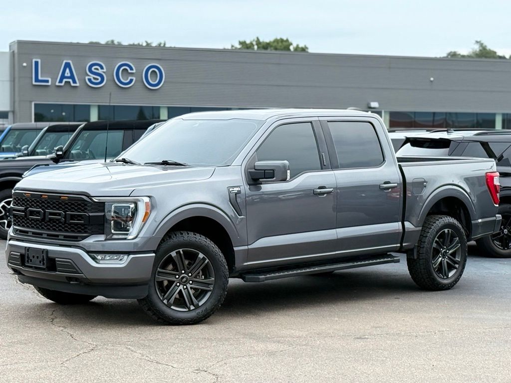 2021 Ford F-150