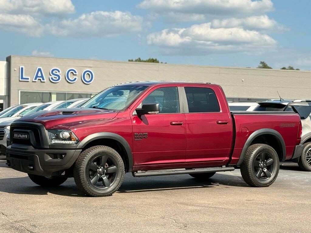 Certified 2019 Ram 1500 Classic Warlock Truck