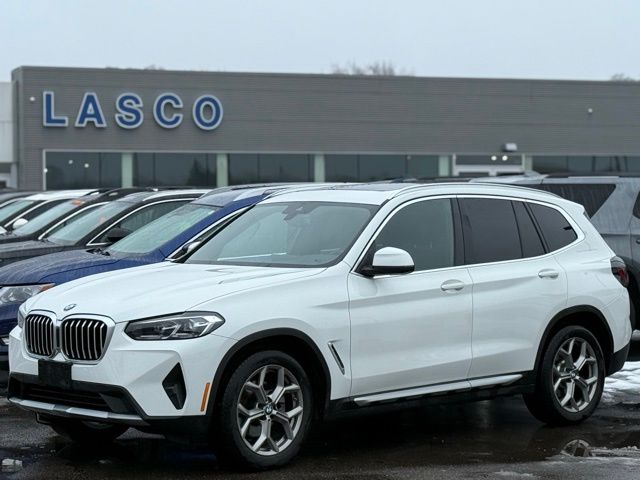 2024 BMW X3 30i's photo