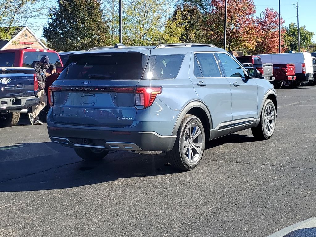 New 2026 Ford Explorer Active SUV