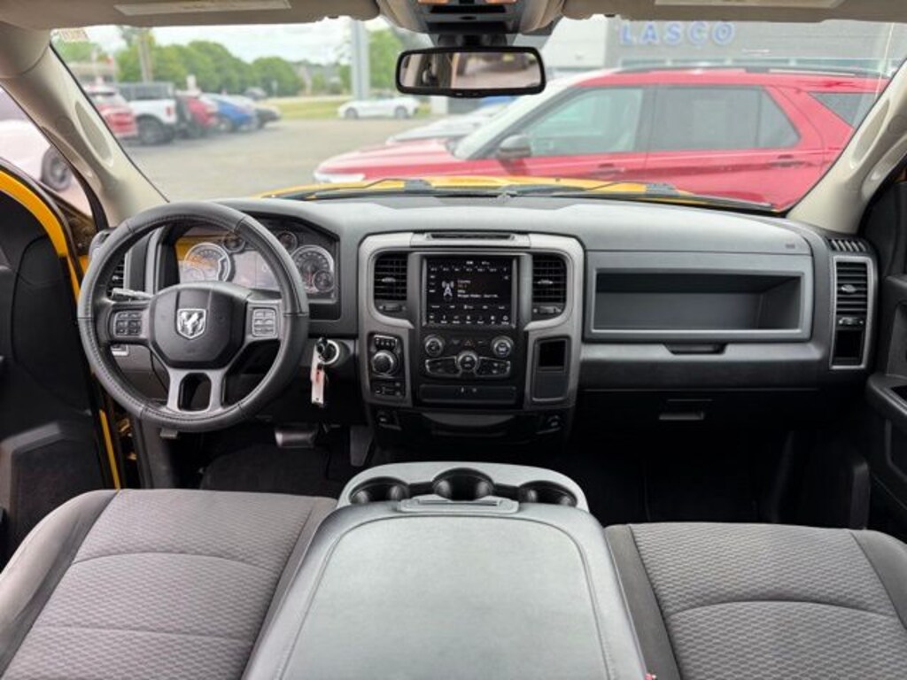 Certified 2019 Ram 1500 Classic Express Truck