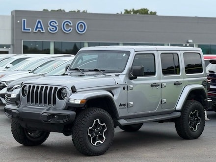 2021 Jeep Wrangler Unlimited Unlimited Sahara Altitude SUV