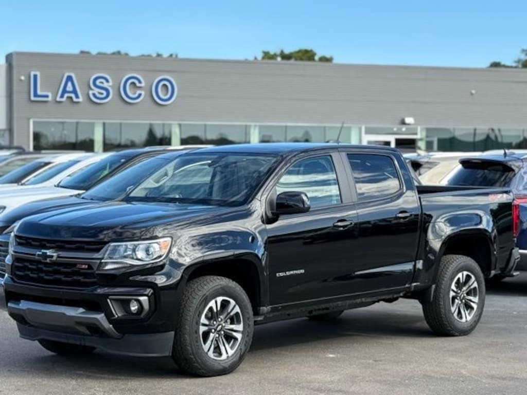Used 2022 Chevrolet Colorado Z71 Truck