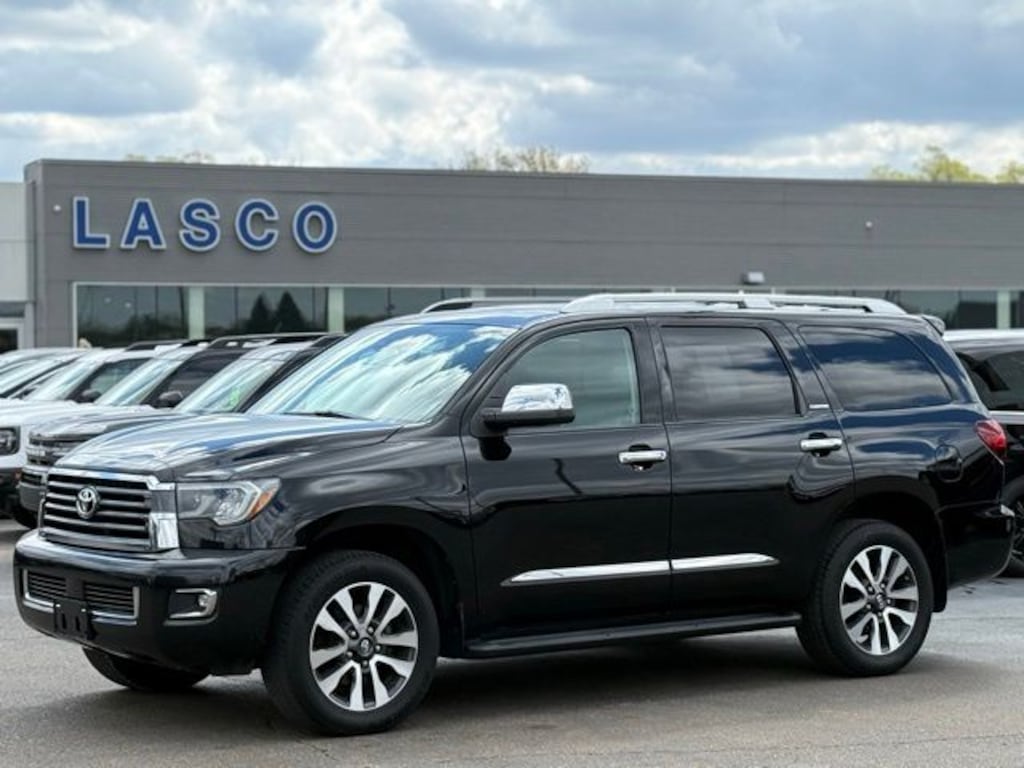 Used 2018 Toyota Sequoia Limited SUV