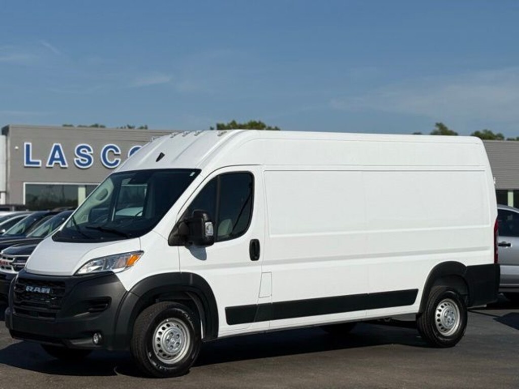 Used 2026 Ram Promaster 2500 High Roof Cargo Van