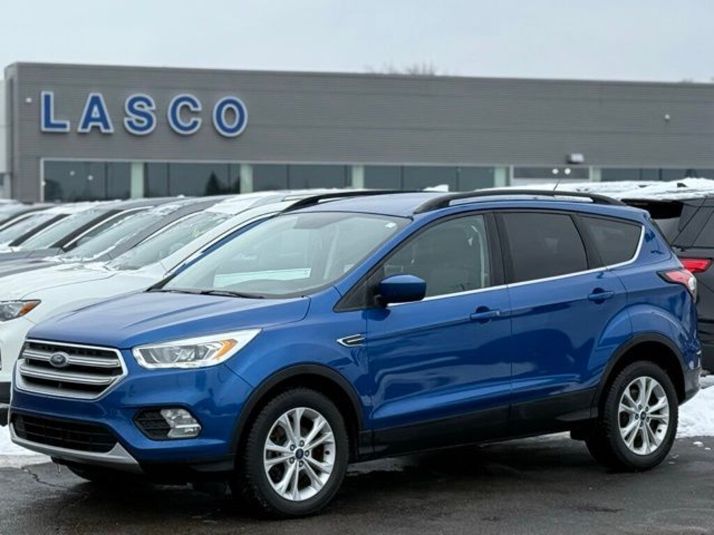 Used 2017 Ford Escape SE SUV