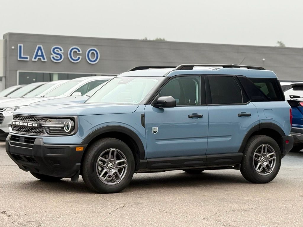 2025 Ford Bronco Sport