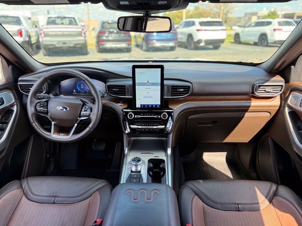 Used 2021 Ford Explorer King Ranch SUV