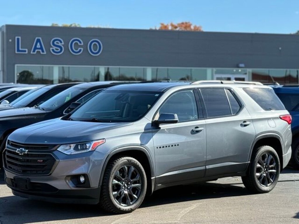 Certified 2021 Chevrolet Traverse RS SUV