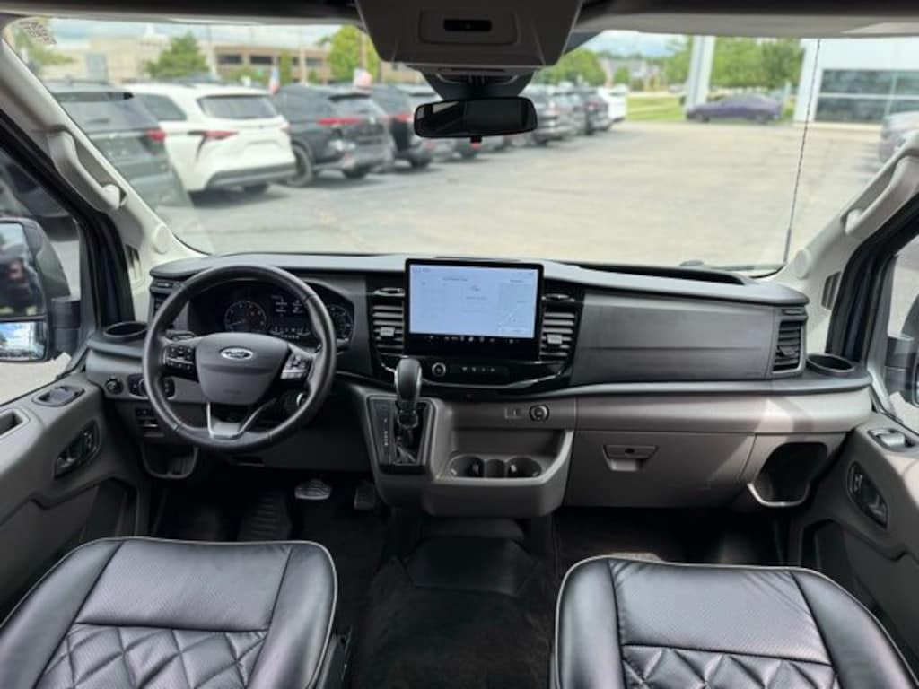 Used 2023 Ford Transit-350 148 WB High Roof Extended Cargo Cargo Van